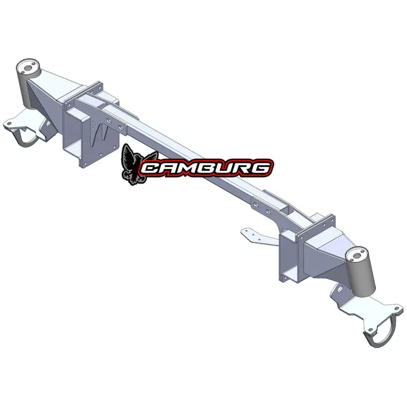Camburg 21-23 Ford Raptor Bolt-On Rear 2.5 Bump Stop Mount Kit 1