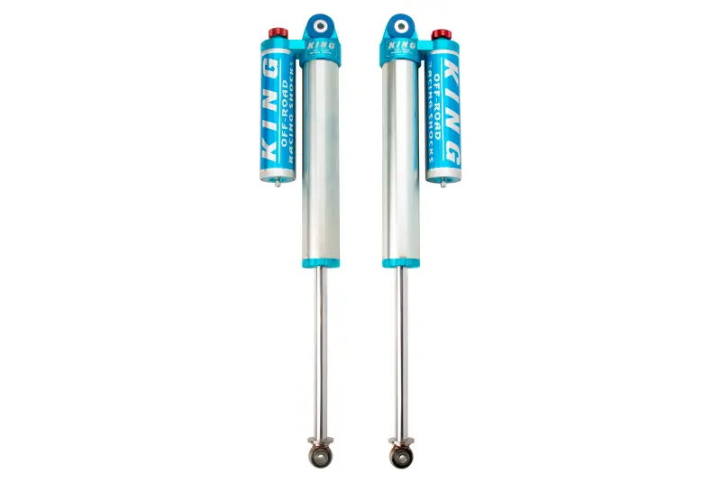 King Shocks 09-14 Ford F150 2Wd/4Wd Rear 2.5 Dia Piggyback Reservoir Shock W/Adjuster (Pair) 1