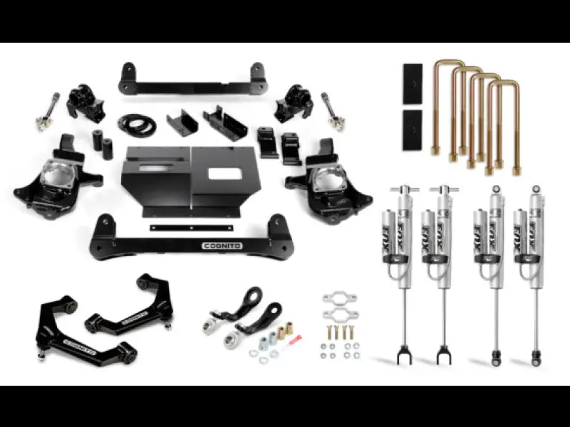Cognito 11-19 Chevy/Gmc Silverado/Sierra 2500/3500 Hd 2Wd/4Wd 4In Perf Lift Kit W/ Fox Psrr 2.0 1