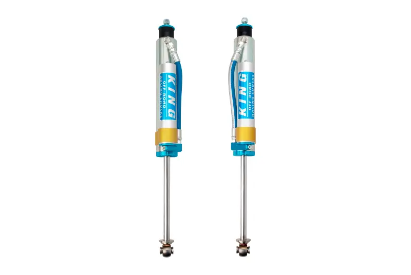 King Shocks 07-18 Jeep Wrangler Jk Front 2.5 Dia Piggy Hose Res Shock 6In Lift (Pair) 1