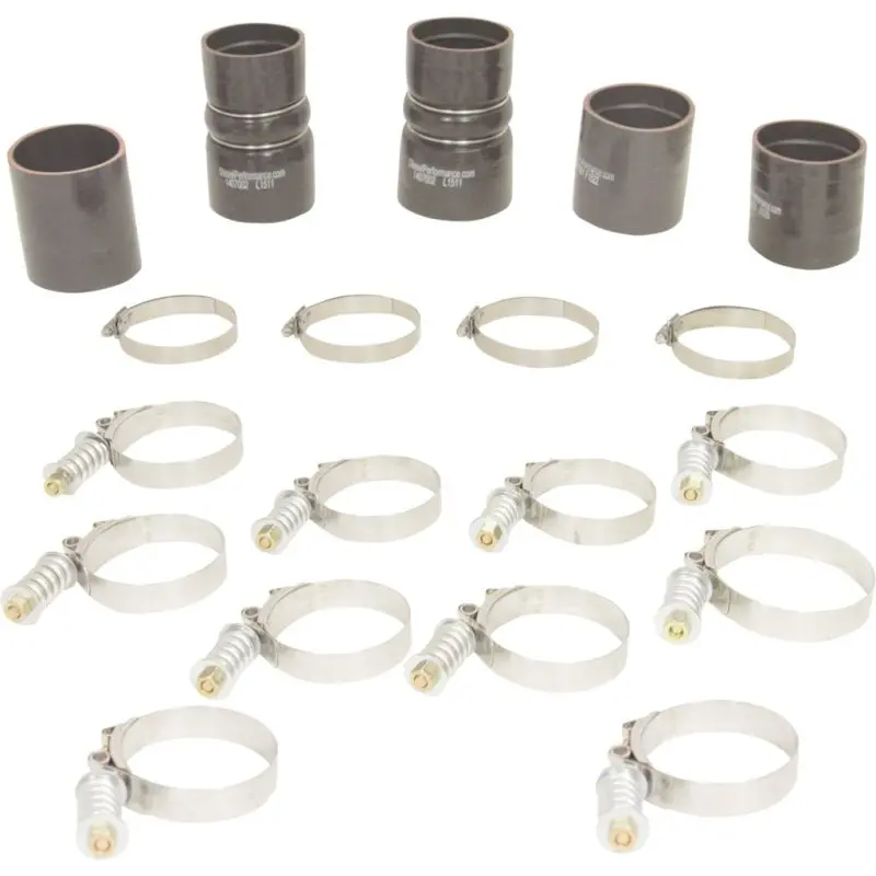 Bd Diesel Intercooler Hose And Clamp Kit For 1999–2003 Ford 7.3L Power Stroke 1