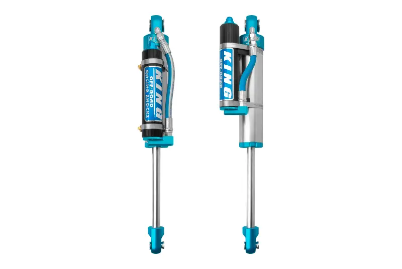 King Shocks 12-18 Ford Ranger Px/T6 Rear 2.5 Dia Piggy Hose Reservoir (Pair) 1