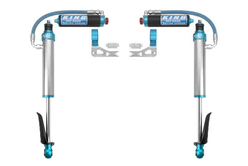 King Shocks 2023+ Toyota Sequoia 2.5 Dia Rear Coilover W/Remote Reservoir/W Adjuster (Pair) 1