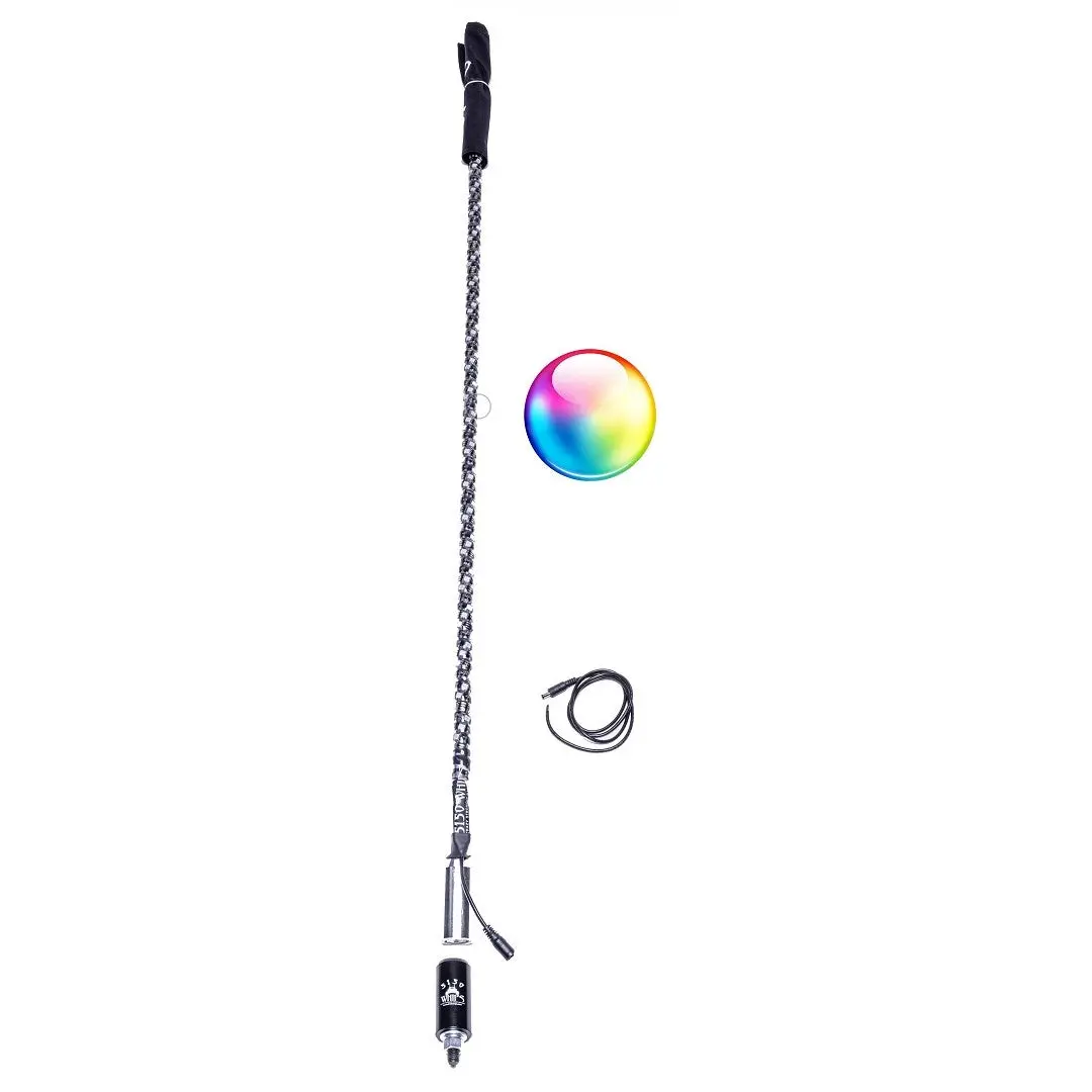 Led Whip W/ Bluetooth 1