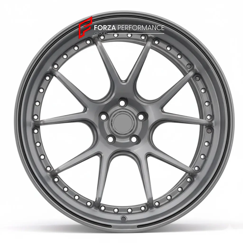 2-3 Piece Forged Wheels Rims For Porsche 911 991 2011 - 2019 1