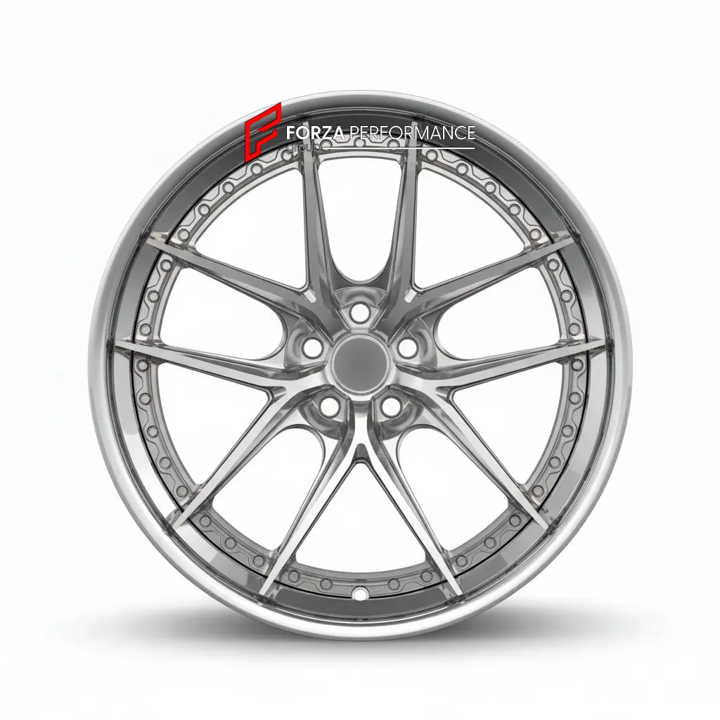 2-3 Piece Forged Wheels Rims For Porsche 911 991.2 Gt3 2015 - 2020 1