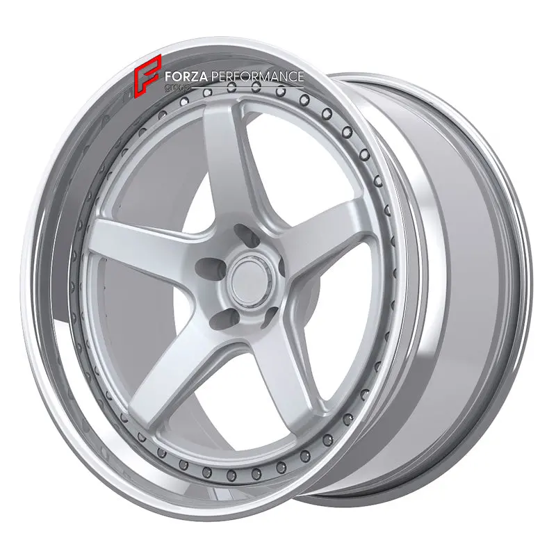2-3 Piece Forged Wheels Rims For Porsche 911 997 2004 - 2013 1