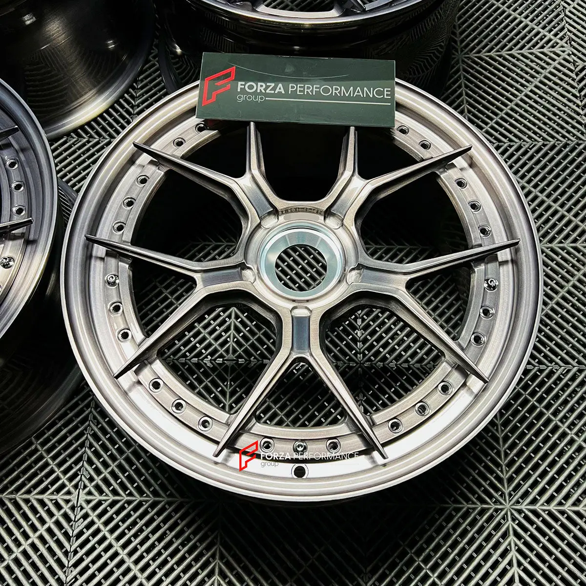 20 Inch Centerlock Forged Wheels Rims For Porsche 911 991.1 Turbo S 2015 1
