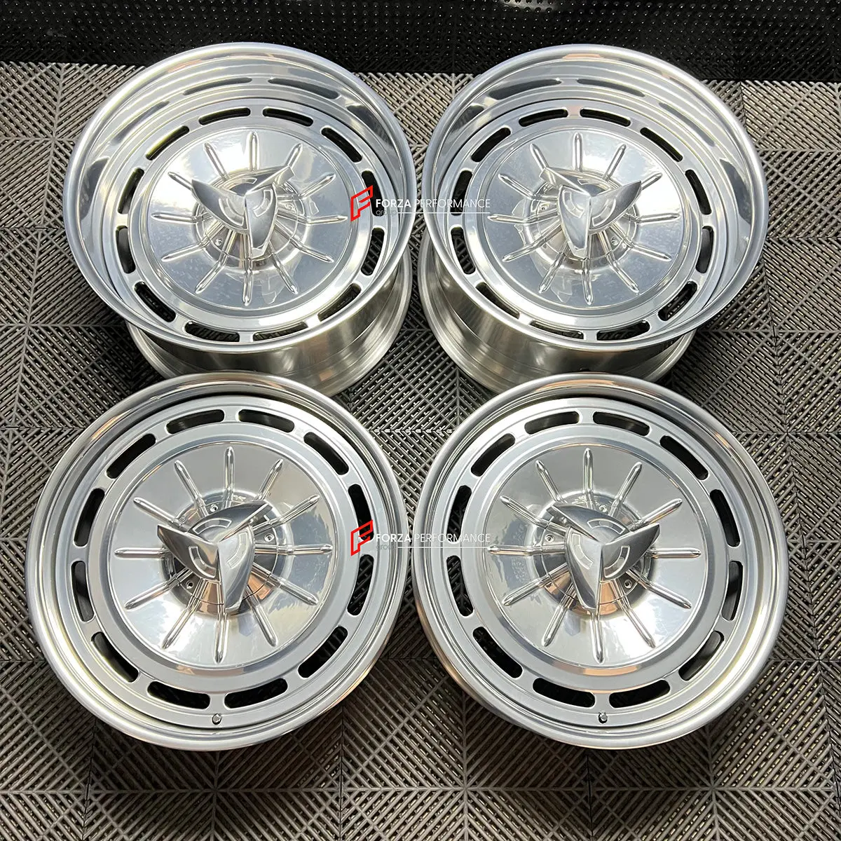 20 Inch Forged Classic Wheels Rims For Chevrolet Impala 1963 1