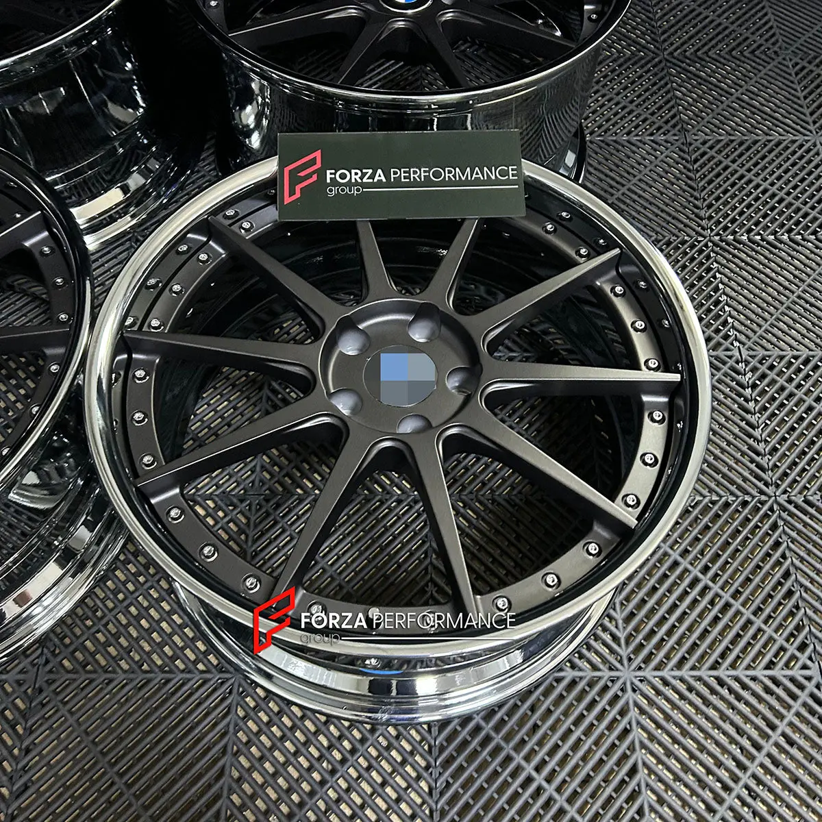 20 Inch Forged Wheels Rims For Bmw 7-Series 740I E38 2001 1