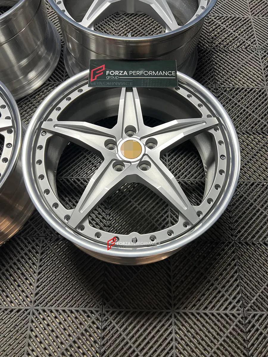 20 Inch Forged Wheels Rims For Ferrari 599 Gtb Fiorano 2009 1