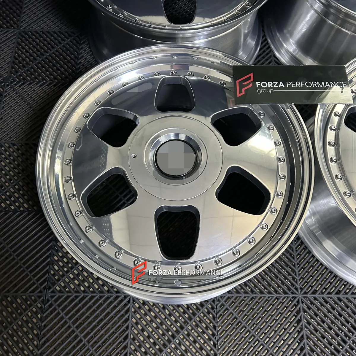 20 Inch Forged Wheels Rims For Mercedes Benz Cl63 Amg C216 2007 1