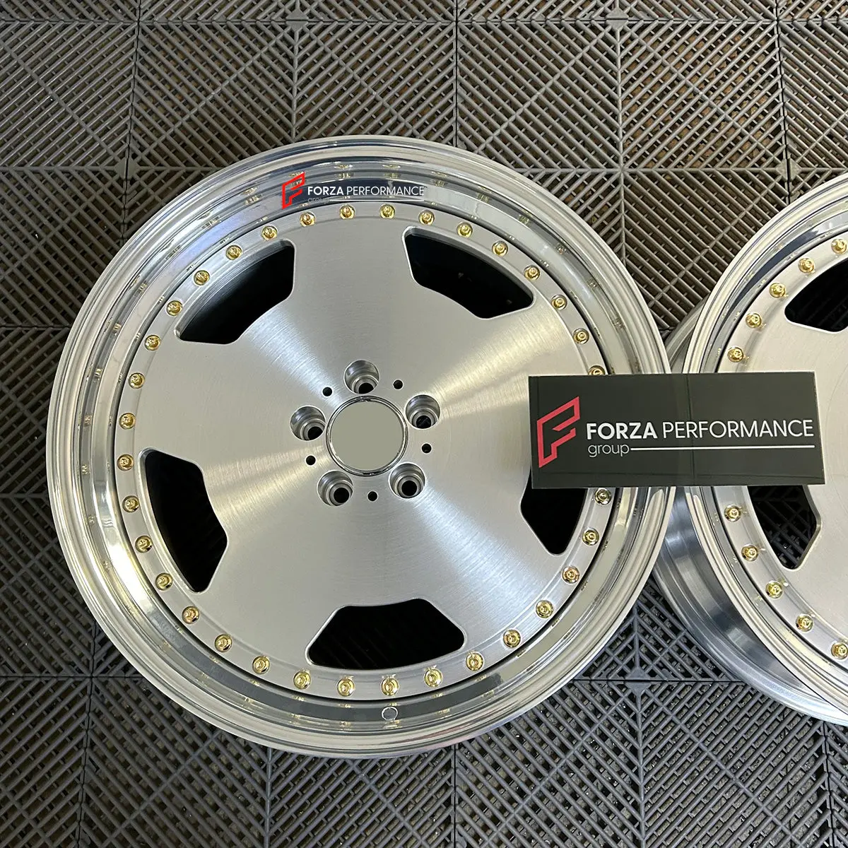 20 Inch Forged Wheels Rims For Mercedes-Benz S-Class W140 1998 1