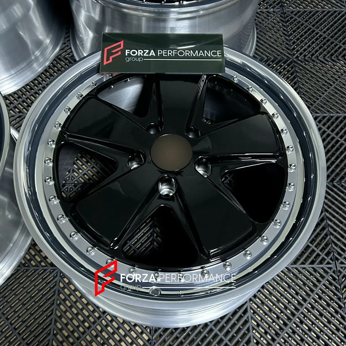 20 Inch Forged Wheels Rims For Porsche 911 991.1 Carrera S 2013 1