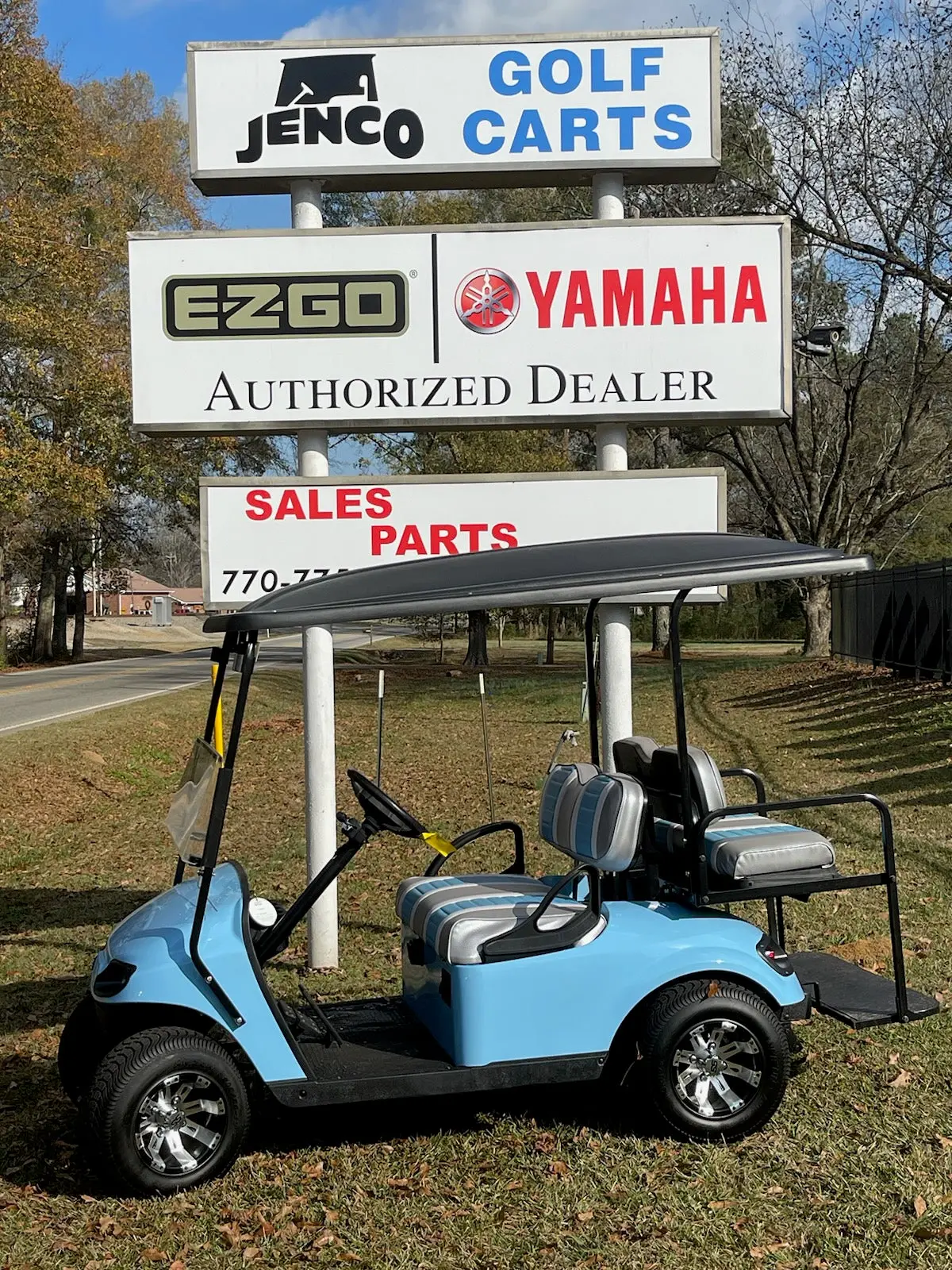 2018 Ez-Go Txt Electric 1