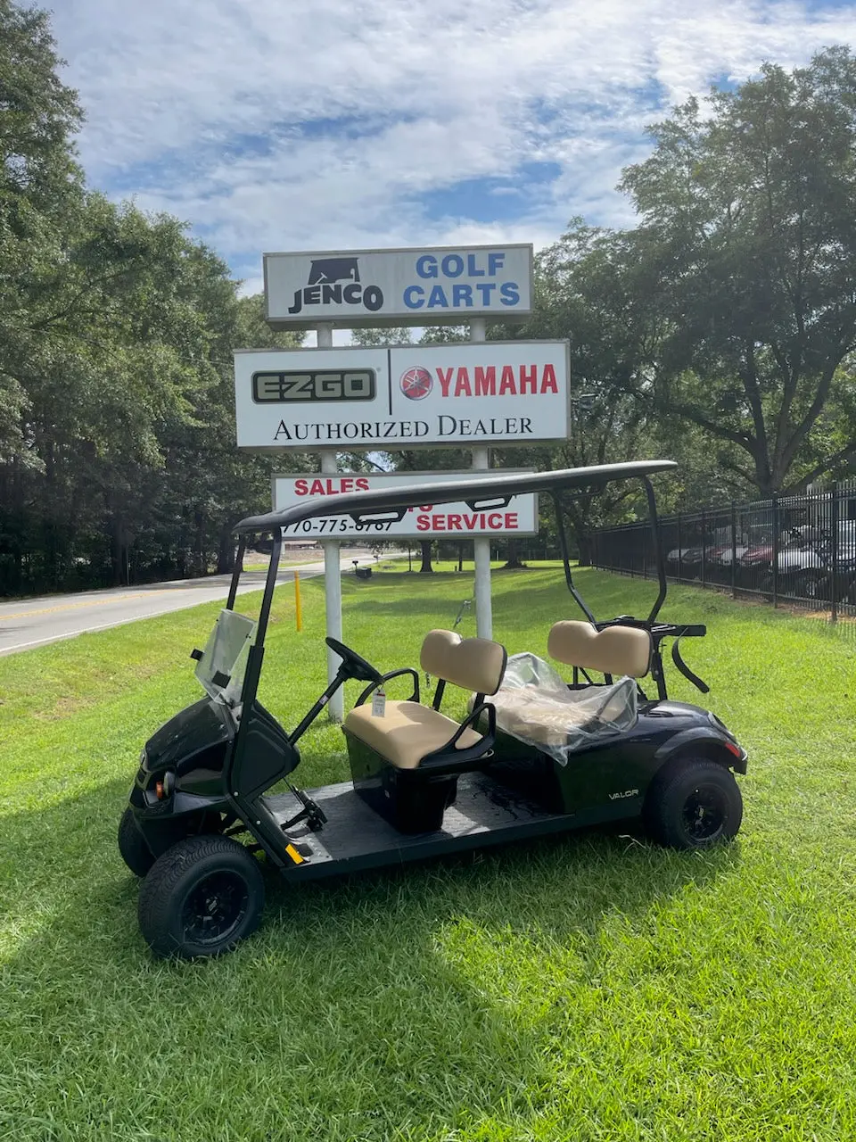 2024 Ezgo Valor 1