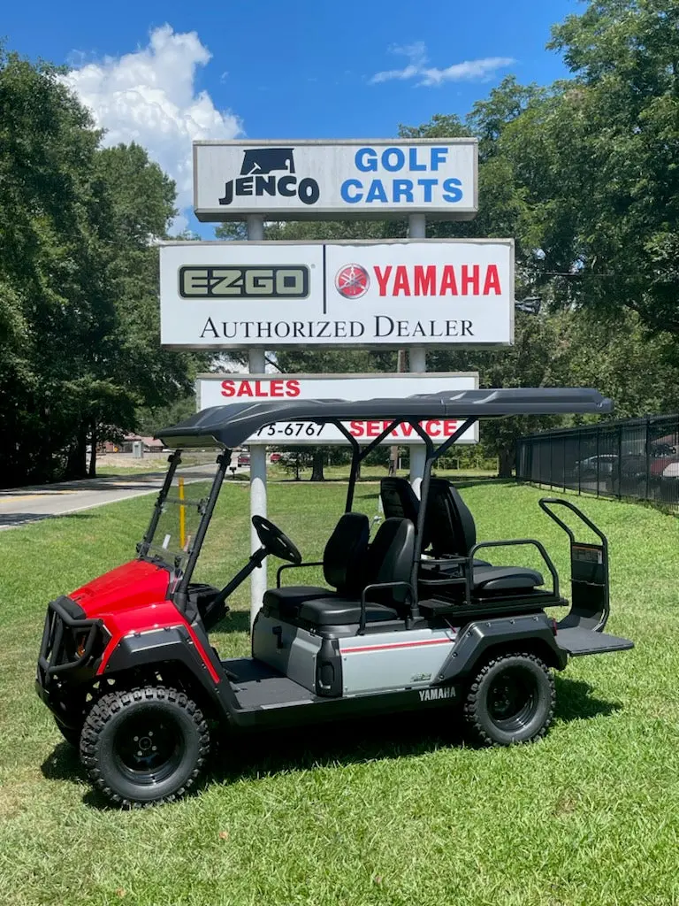 2024 Yamaha U-Max Rally Efi Red 2+2 Sn:500233 1