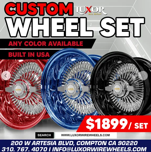 [Sale] 13" Or 14" 4Pc The Custom Color Wheel Set 1