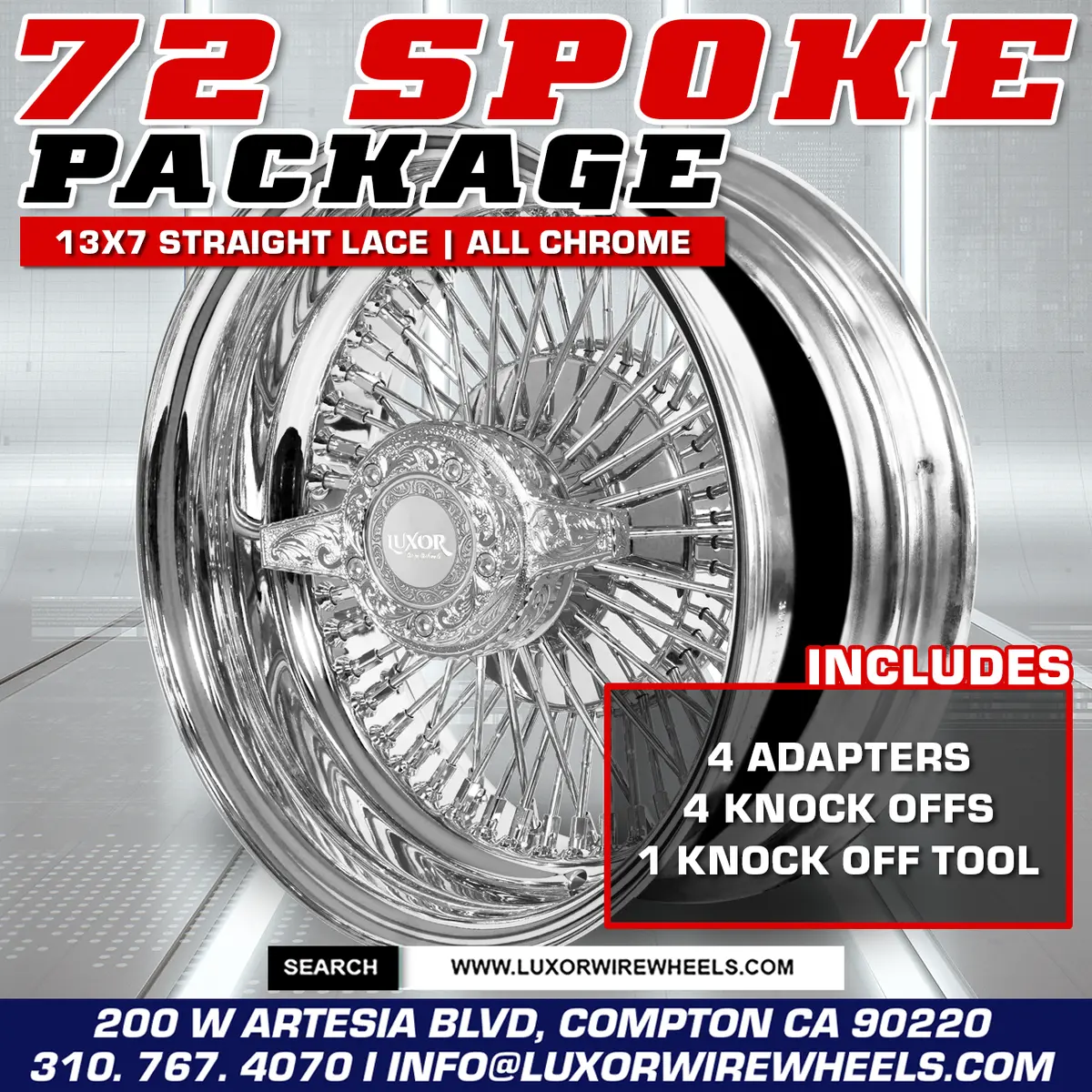 [Sale] 13X7" 4Pc 72 Straight Lace Reverse With Engrave Knock Off 1
