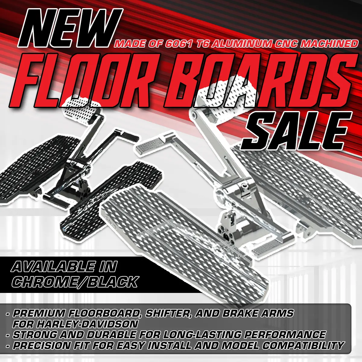 [Sale] Touring Floorboard Complete 1