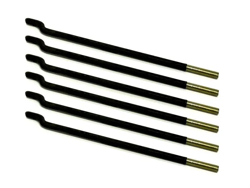 Battery Hold Down Rods 6 Pack For Star Classic Golf Carts 2008+ 1