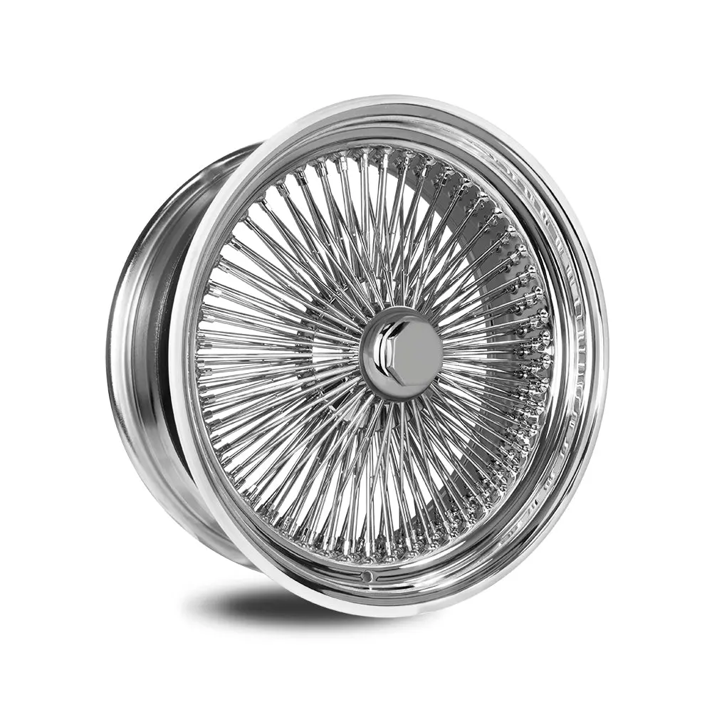 24X10 204 Straight Lace Standard Chrome 2