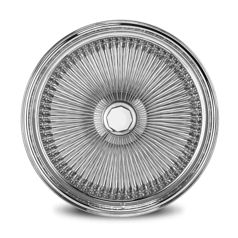 24X10 204 Straight Lace Standard Chrome 1