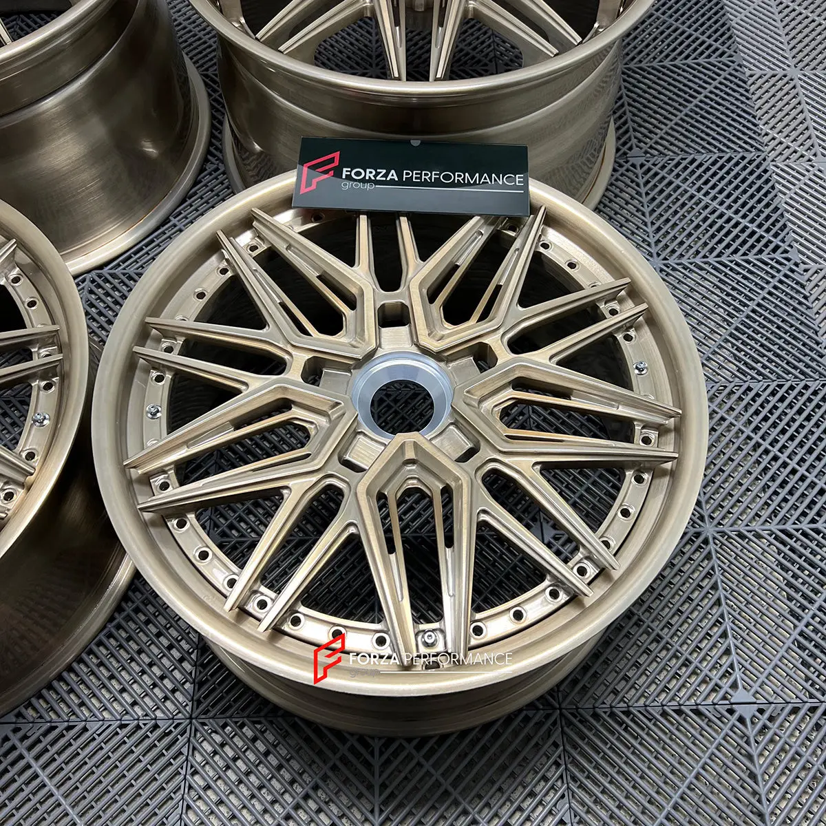 21 22 Inch Centerlock Forged Wheels Rims For Porsche 911 992.1 Turbo S 2024 1