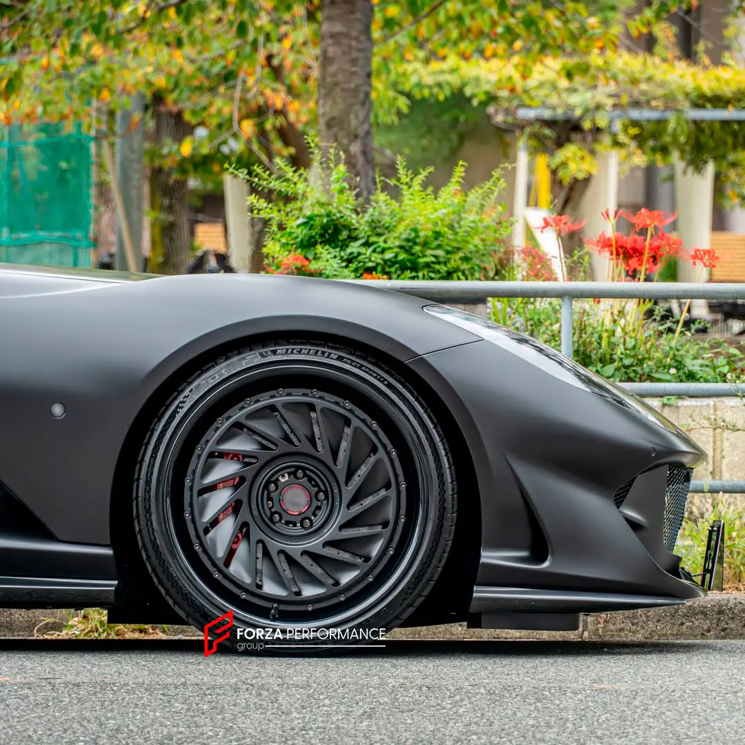 21 / 22 Inch Forged Wheels Rims For Ferrari 812 Gts 2019+ 1