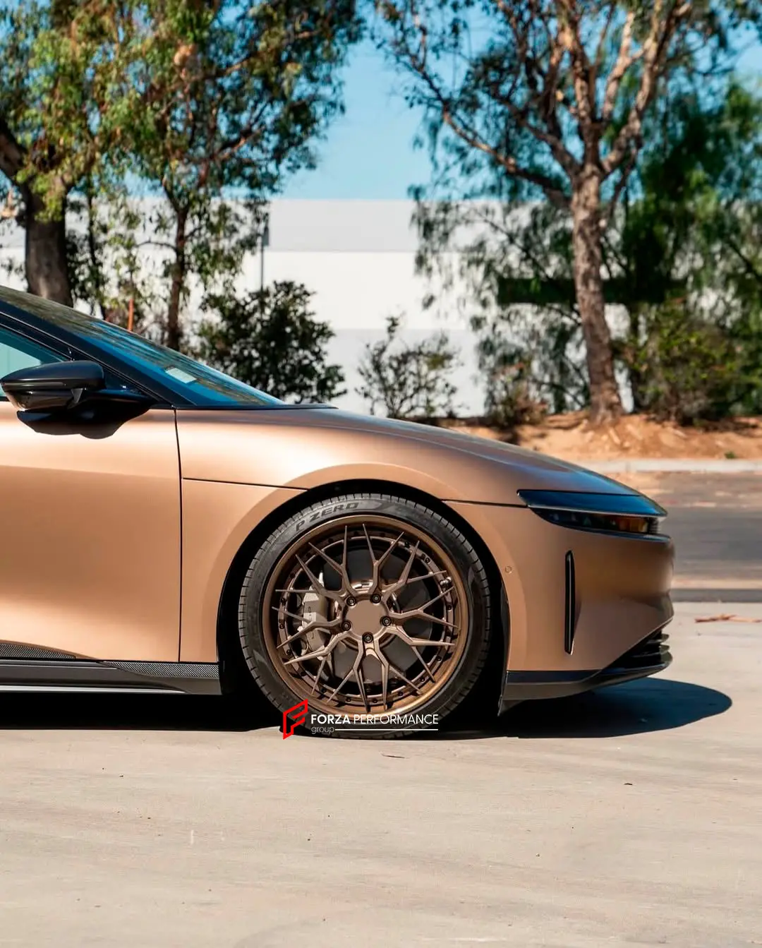 21 Inch Forged Wheels Rims For Lucid Air Dream Edition 2021 - 2022 1