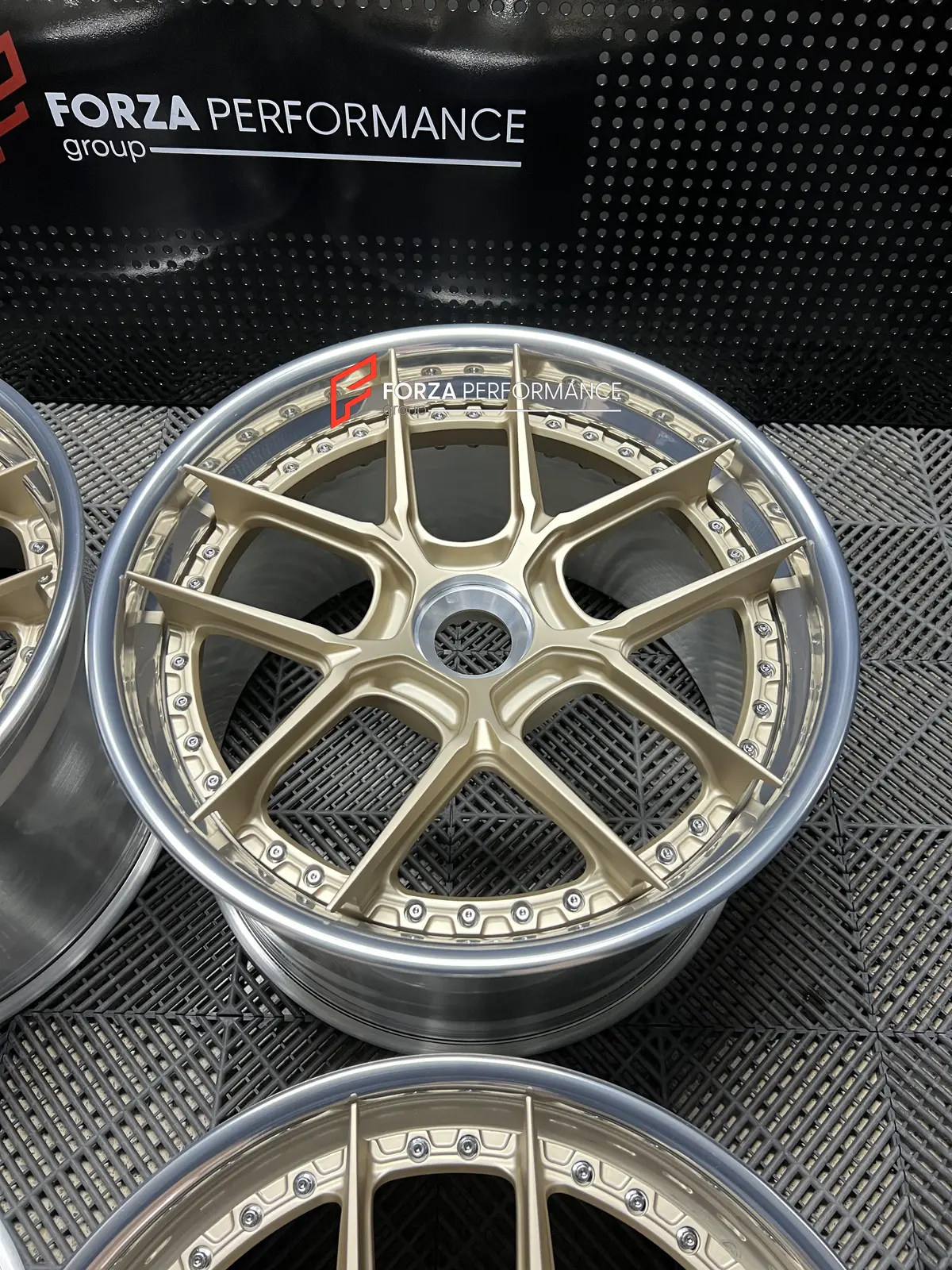 21 Inch Forged Wheels Rims For Porsche 911 991.1 Turbo S 2015 1