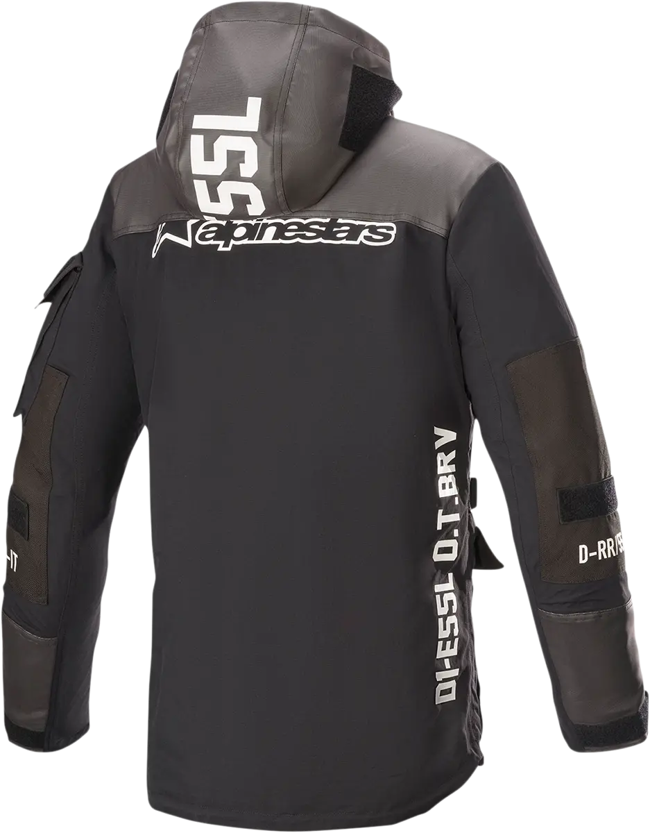 Alpinestars Daiji Motorcycle Jacket – Black, Size Medium (Model 3307421-10-M) 1