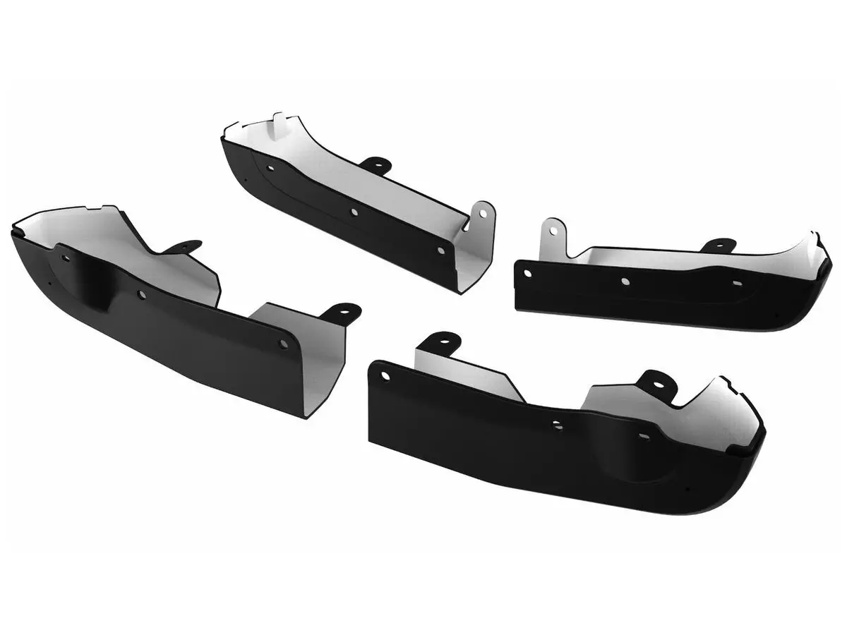 2020-2024 Chevy 2500 Hd 4 Piece Mud Flap Delete Kit 1