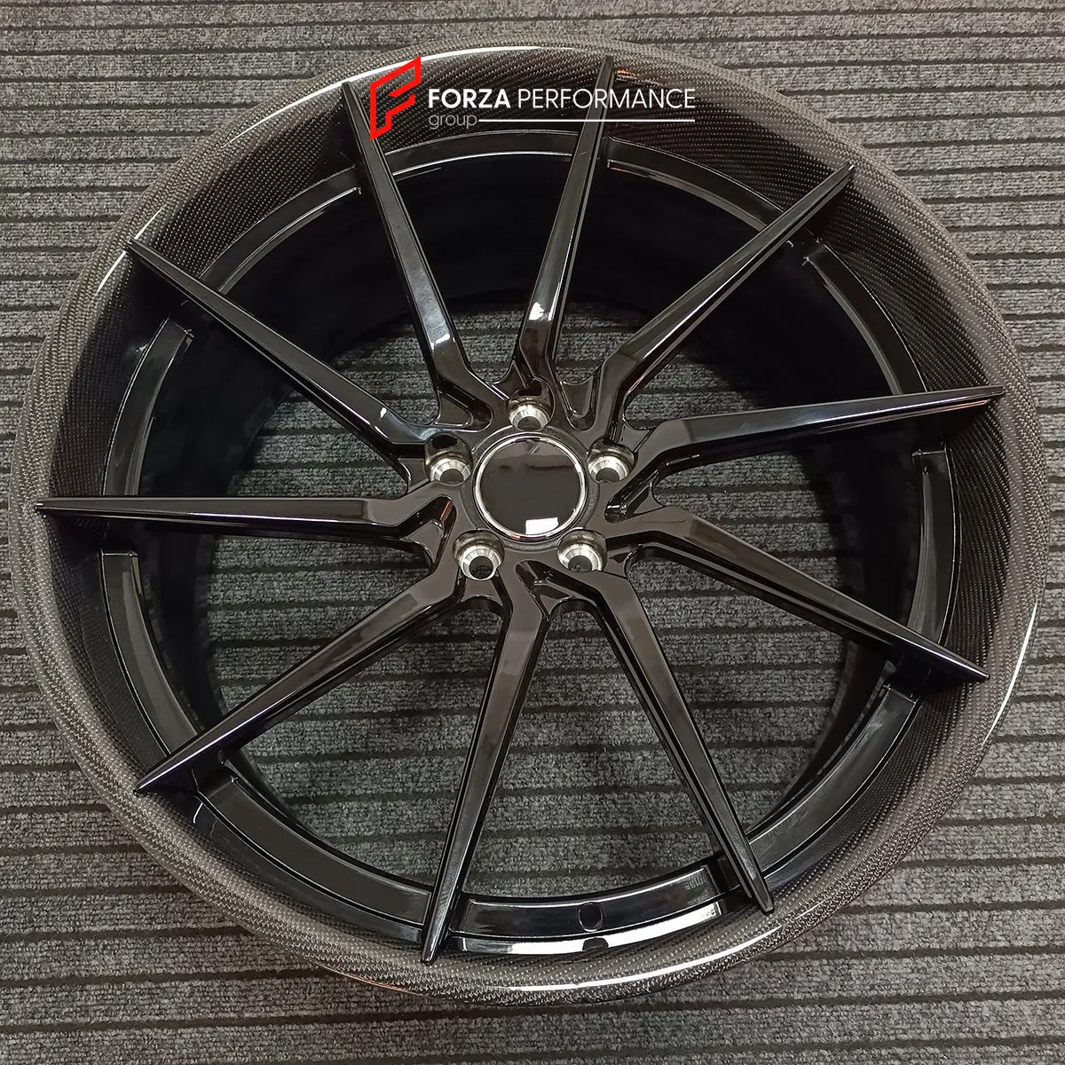 22 Inch Forged Wheels Rims For Mercedes-Benz E-Class E63 S213 2018 1