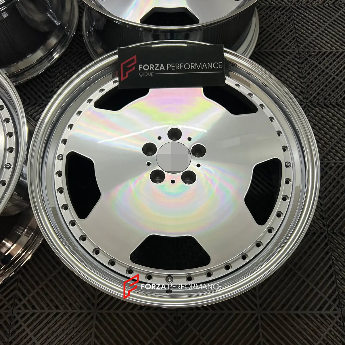 22 Inch Forged Wheels Rims For Mercedes Benz S Class W140 1997 1