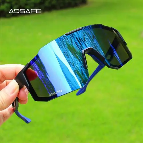 Lightweight & Polarized Adsafe Sport Sunglasses For Outdoor Cycling And Running 1