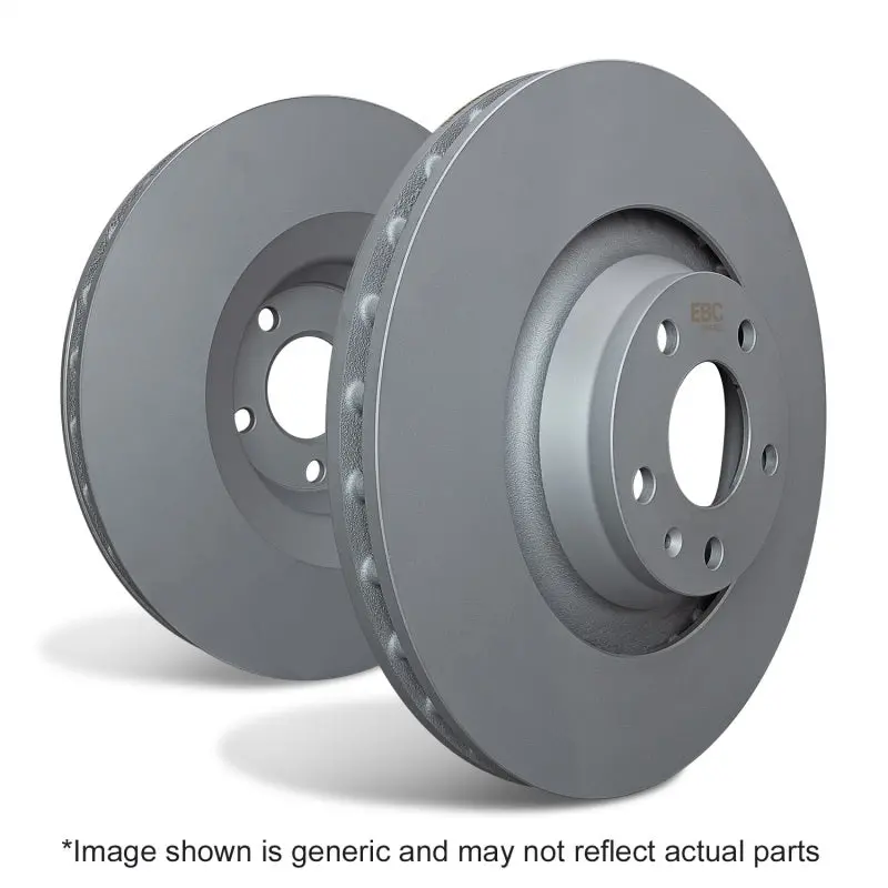 Ebc Premium Rear Brake Rotors For 1989–1995 Bmw 740I (E32) – 4.0L Engine Compatible 1