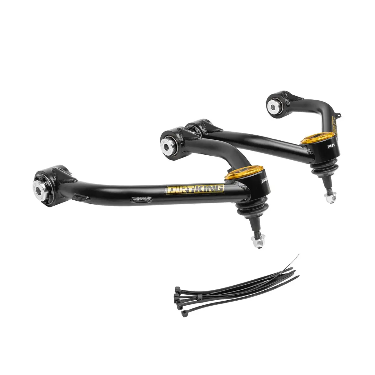 Dirt King 4130 Upper Control Arms 2023-2025 Chevy/Gmc Colorado / Canyon 1