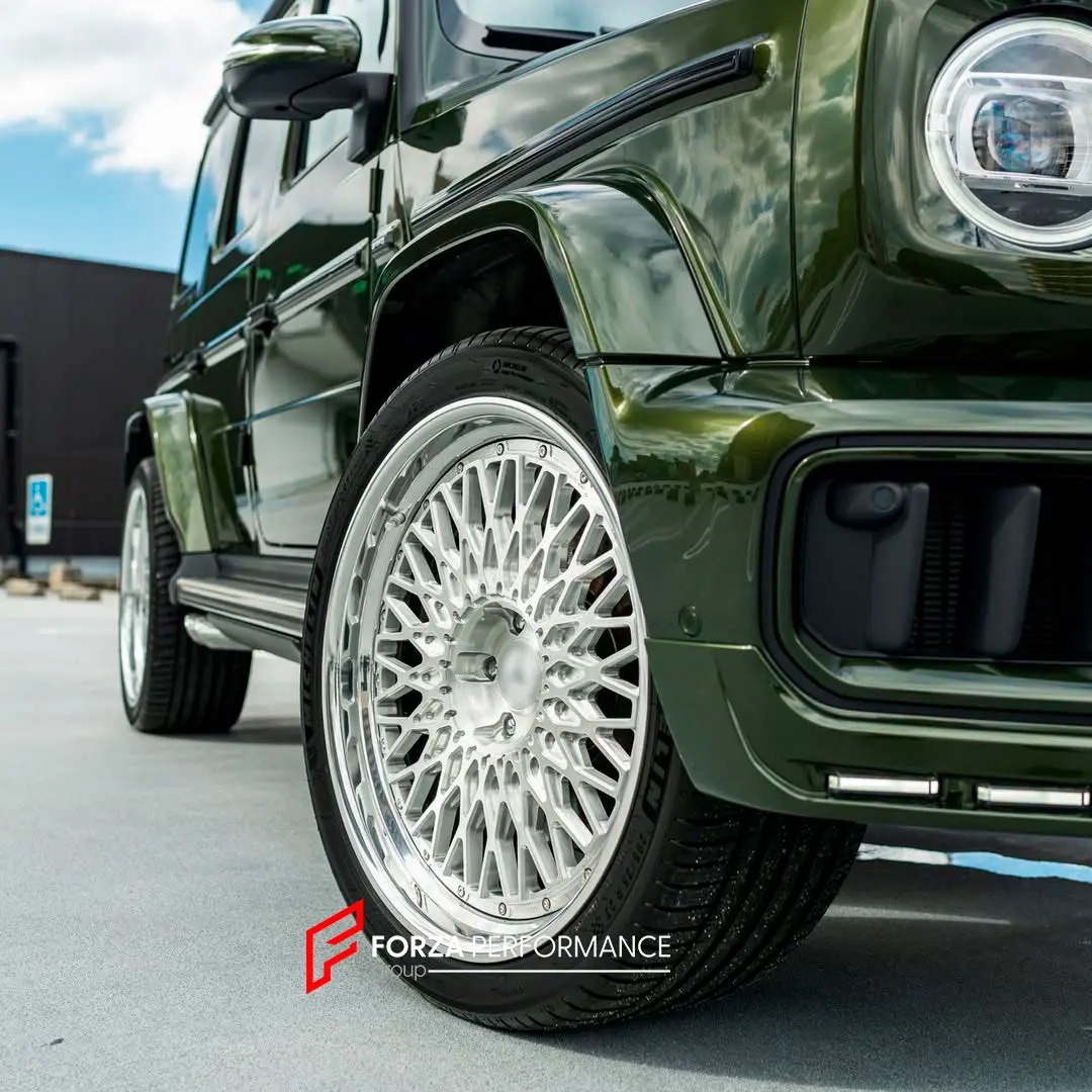 23 Inch Forged Wheels Rims For Mercedes Benz G Class Amg W465 2025+ 1