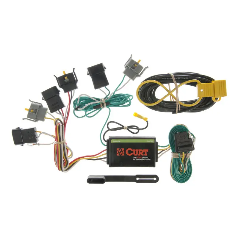 Curt Custom Tail Light Wiring Harness For 1995–2001 Mercury Mountaineer – 4-Way Flat Output 1