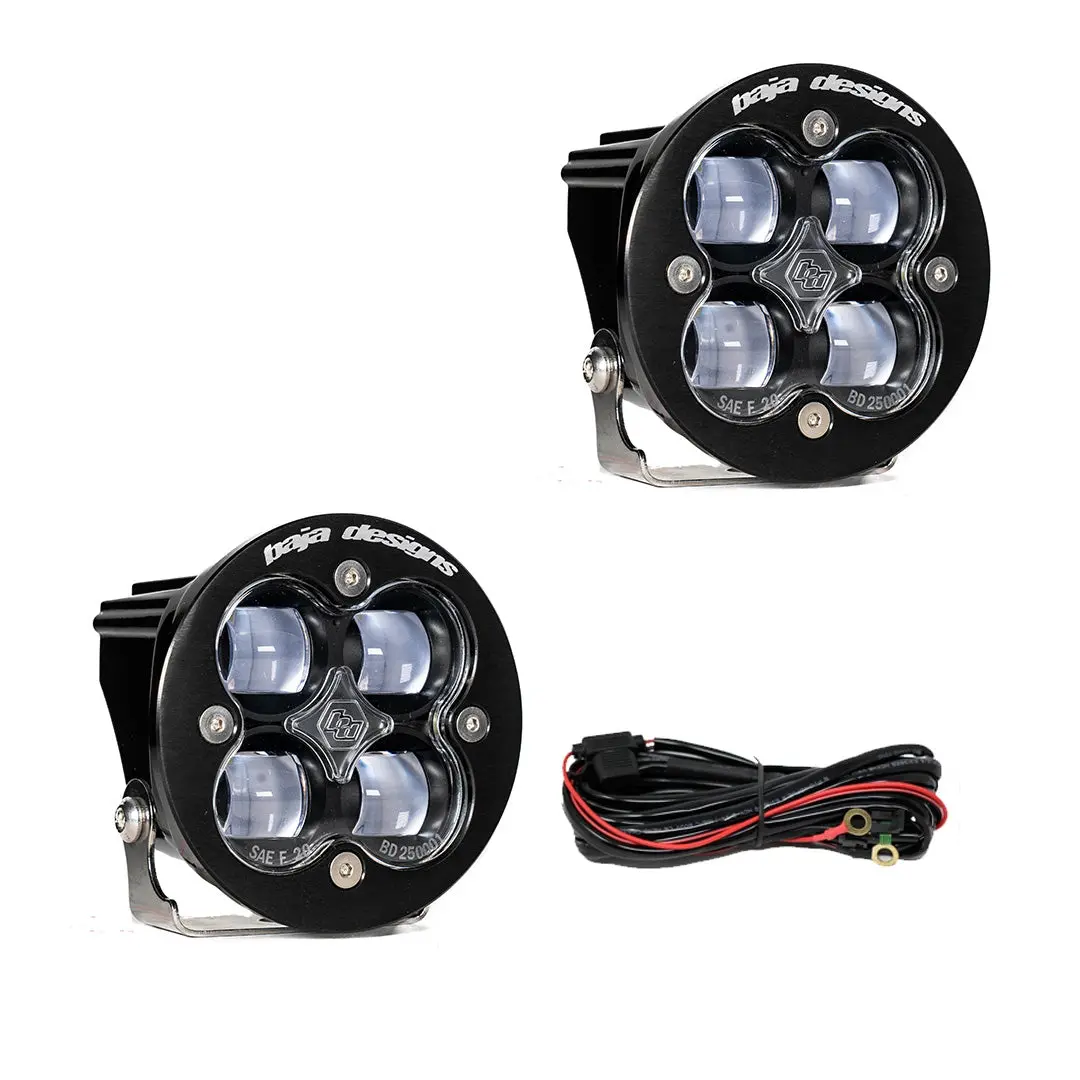 Squadron-R Sae Pair Led Spot Clear Baja Designs 1