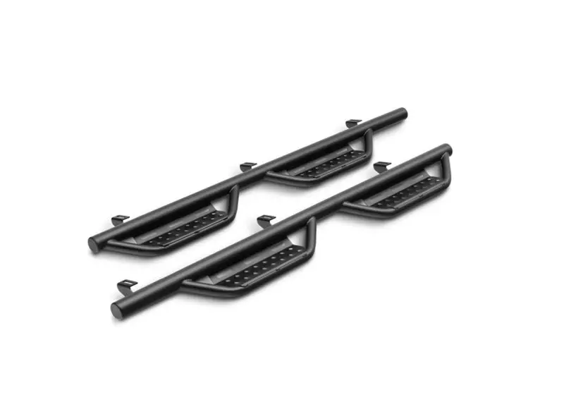 N-Fab Rs Nerf Step 18-19 Jeep Wrangler Jl 4Dr - Full Length - Tex. Black 1