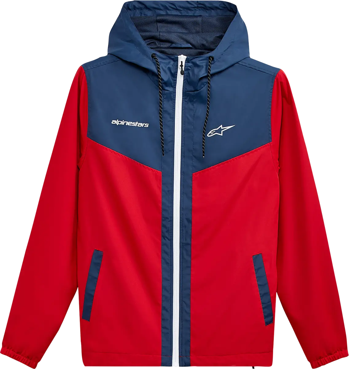 Alpinestars Plex Motorcycle Jacket In Red And Navy – Size Large 1