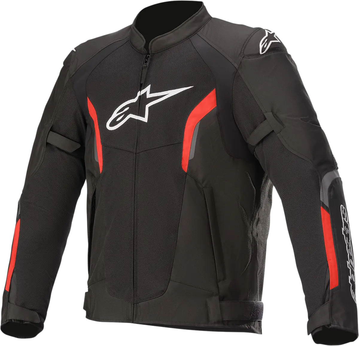 Alpinestars Ast Air V2 Ventilated Motorcycle Jacket – Black And Red – Size Small 1