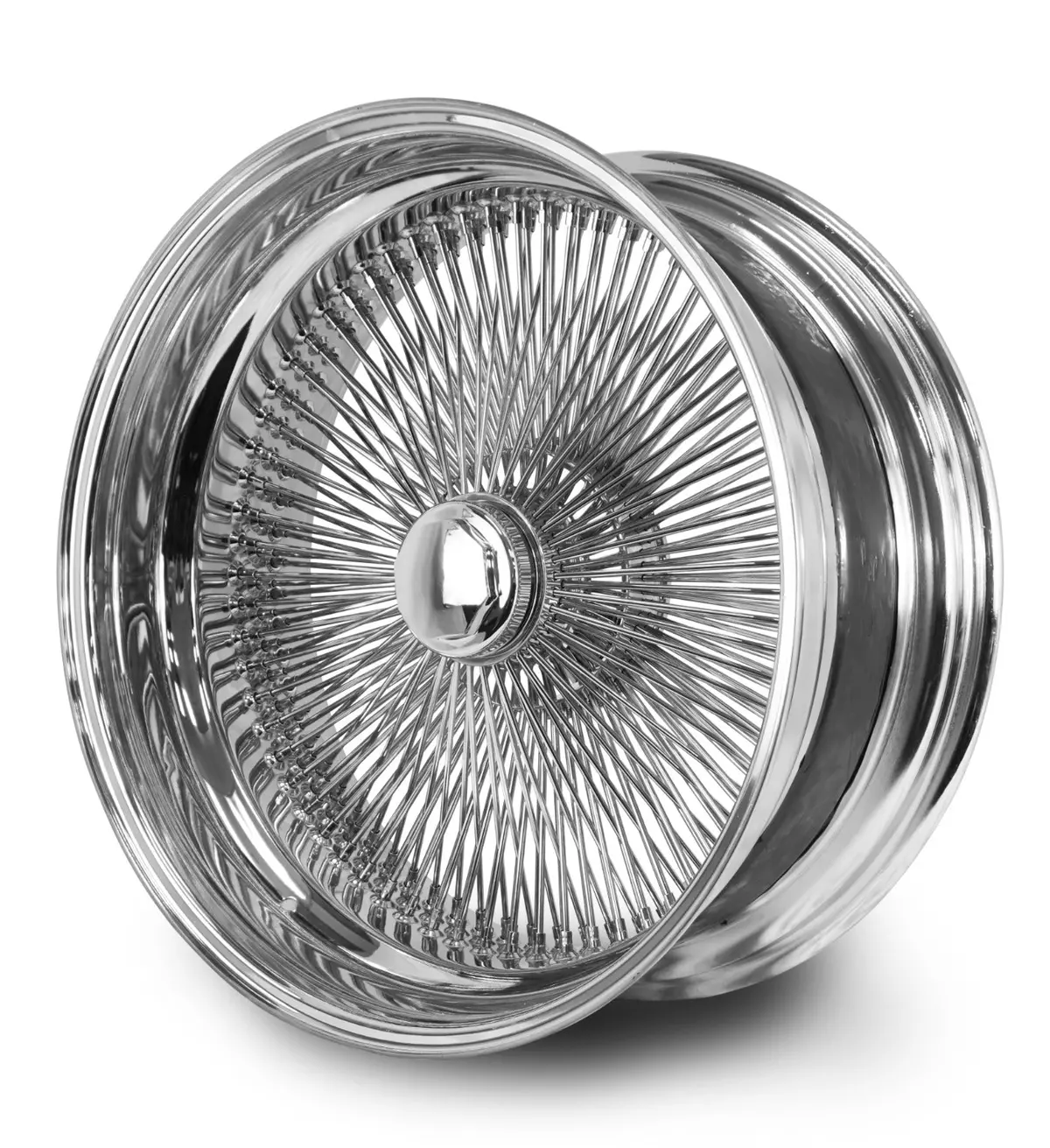 24X10 204 Straight Lace Reverse Chrome 1