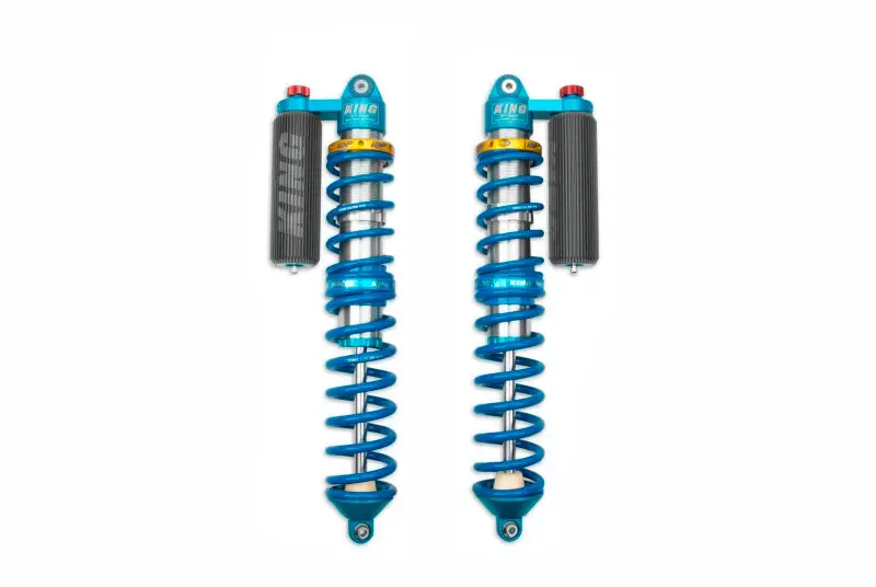 King Shocks 16+ Yxz 1000R 2.5 Front Internal Bypass Piggyback Coilover W/ Finned Res. W/ Adjuster 1