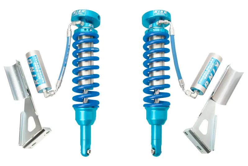 King Shocks 03-09 Lexus Gx470 Front 2.5 Dia Remote Reservoir Coilover (Pair) 1