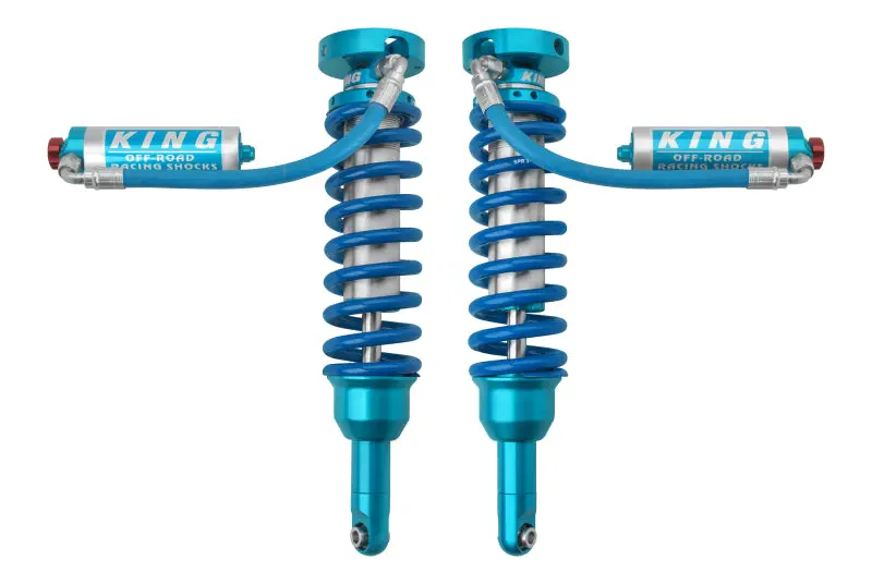 King Shocks 2010+ Toyota Fortuner Front 2.5 Dia Coilover W/Adjuster (Pair) 1