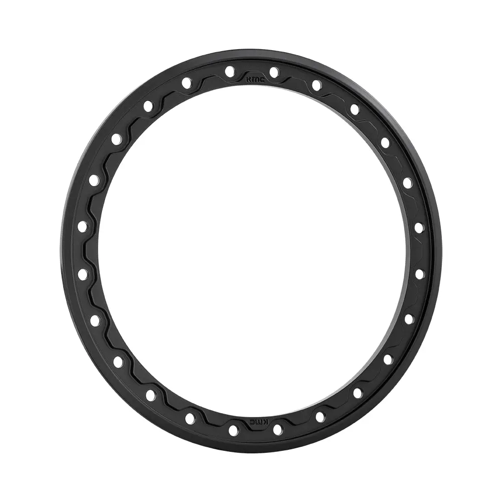 Ks Bead Ring 14" - Satin Black 1