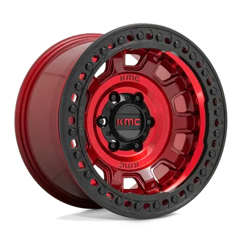 Tank Bl 17X9 5X5.0 C-Red -38 1